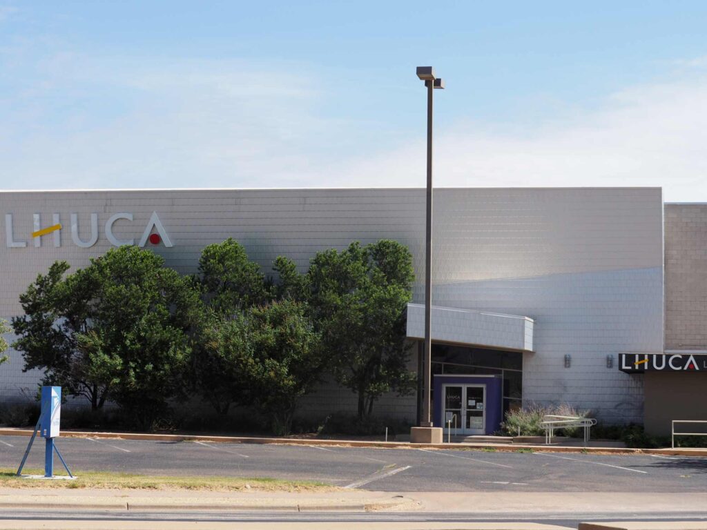 Image of LHUCA in downtown lubbock