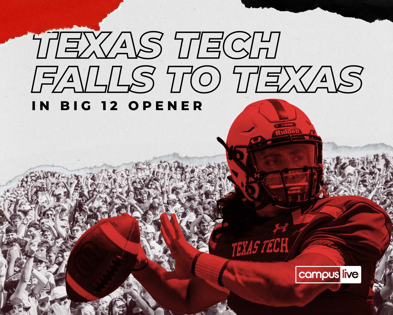 Texas Tech vs UT Week Four Big 12 Opener Campus Live