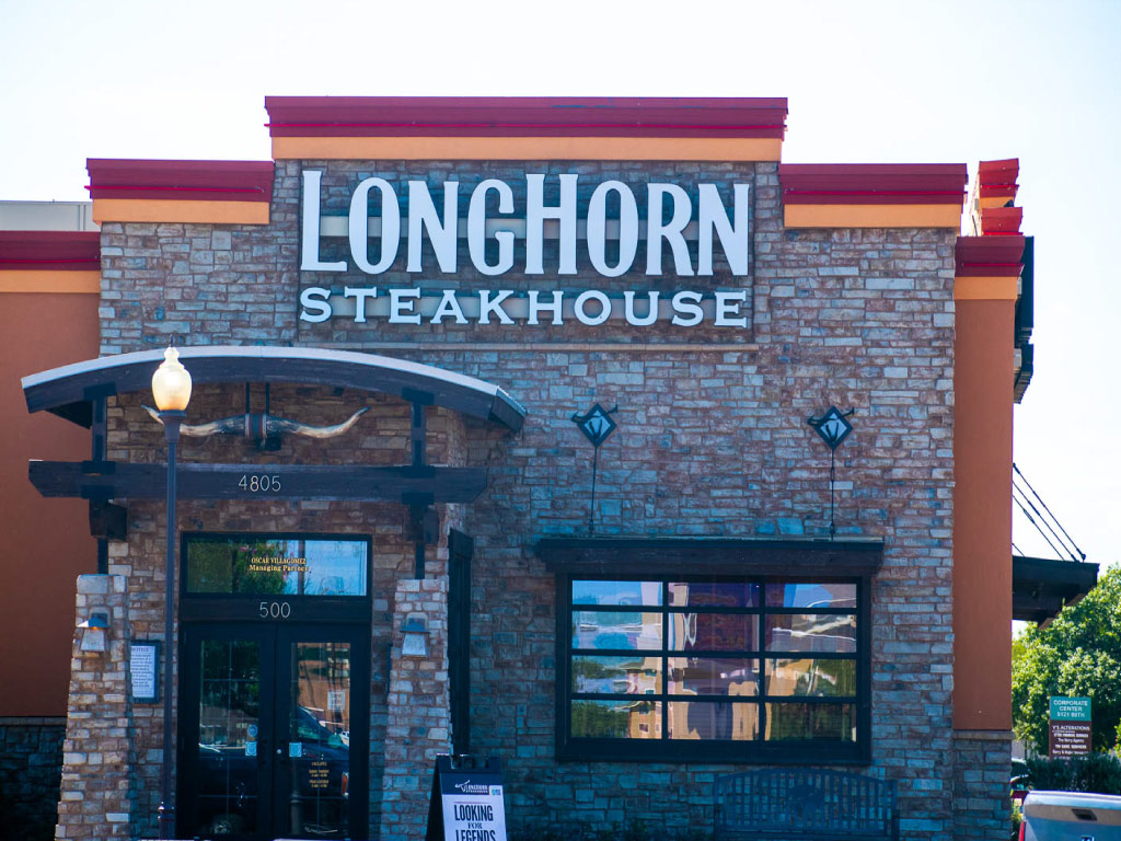 photo of Longhorn steakhouse in Lubbock