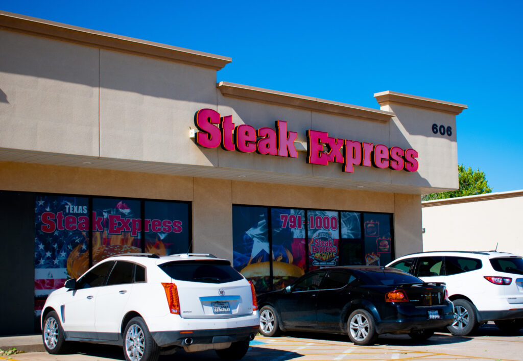 photo of steak express building